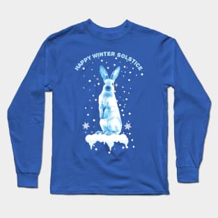 Winter Bunny Long Sleeve T-Shirt